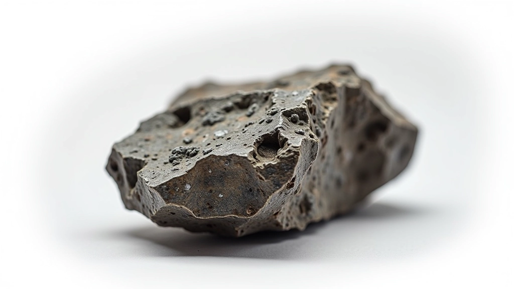 Geoloogiline struktuur — metallhaagused ja kivimid Kaali kraatri uuringu näidistes